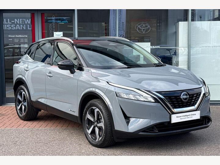 Nissan Qashqai 1.5 H E-POWER N-Connecta Auto Euro 6 (s/s) 5dr