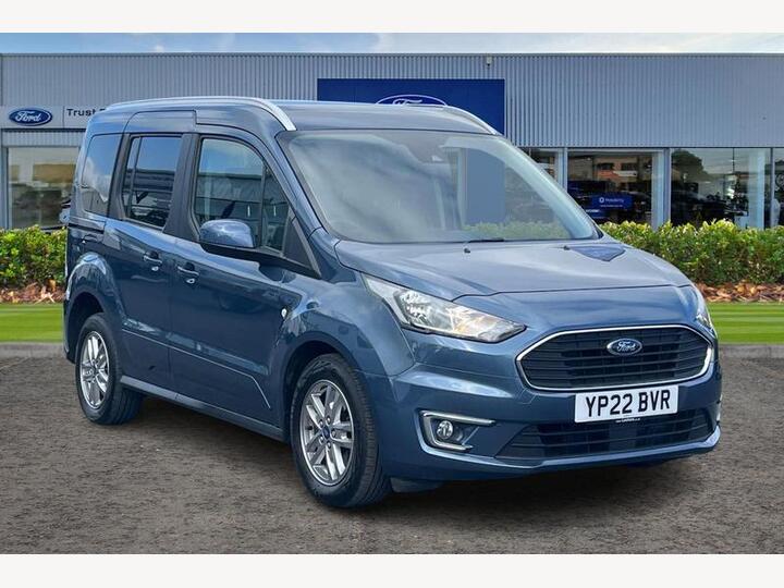 Ford TOURNEO CONNECT 1.5 EcoBlue Titanium Euro 6 (s/s) 5dr Ford TOURNEO CONNECT 1.5 EcoBlue Titanium Euro 6 (s/s) 5dr