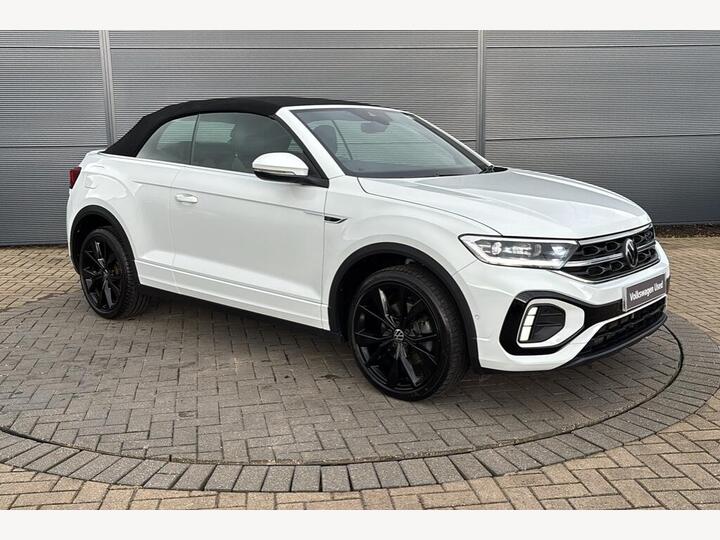 Volkswagen T-Roc 1.5 TSI R-Line 2WD Euro 6 (s/s) 2dr Volkswagen T-Roc 1.5 TSI R-Line 2WD Euro 6 (s/s) 2dr