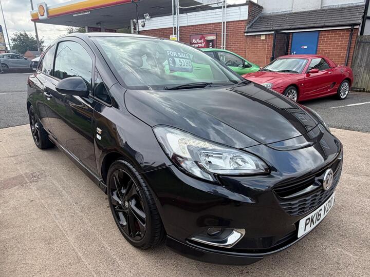Vauxhall Corsa 1.4i Turbo EcoFLEX Limited Edition Euro 6 (s/s) 3dr