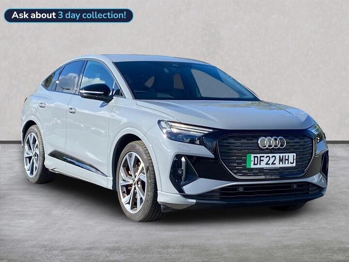Audi Q4 40 Edition 1 Sportback Auto 5dr 82kWh