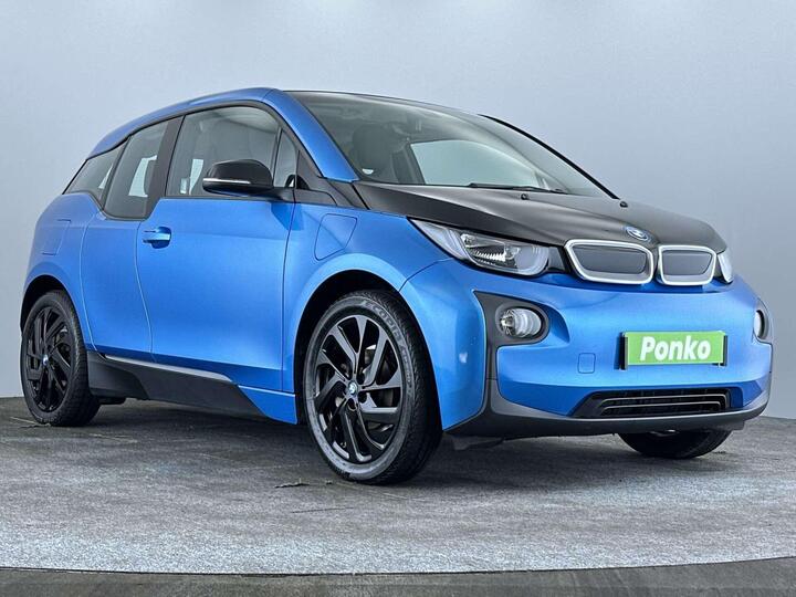 BMW I3 33kWh Auto Euro 6 (s/s) 5dr (Range Extender)