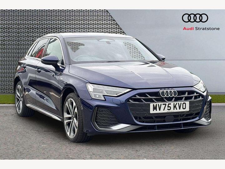 Audi A3 1.5 TFSIe S Line Sportback S Tronic Euro 6 (s/s) 5dr 17.9kWh