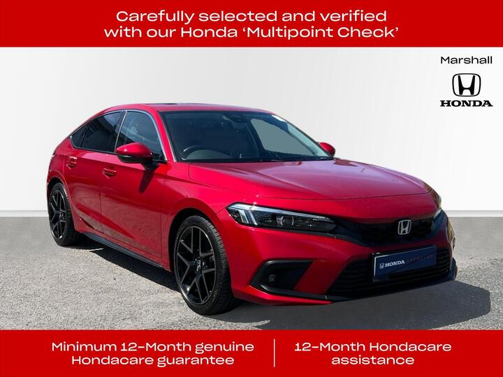 Honda Civic 2.0 H I-MMD Advance ECVT Euro 6 (s/s) 5dr