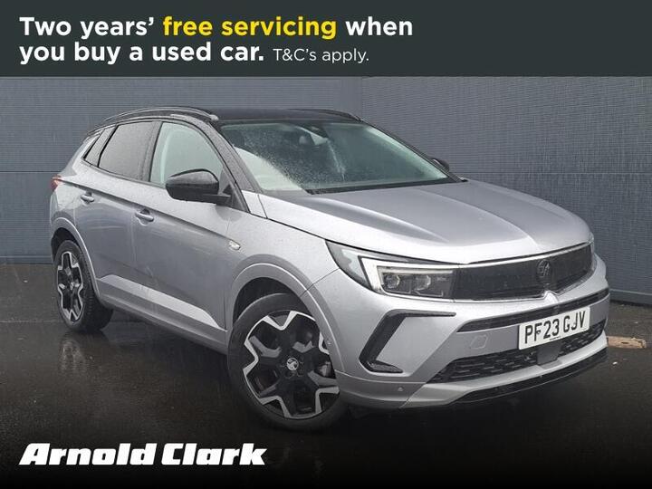 Vauxhall Grandland 1.2 Turbo Ultimate Euro 6 (s/s) 5dr
