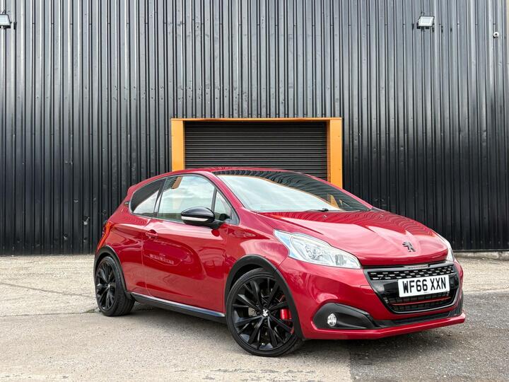 Peugeot 208 1.6 THP GTi By Peugeot Sport Euro 6 (s/s) 3dr