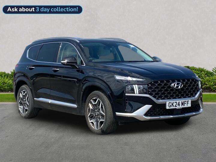 Hyundai SANTA FE 1.6 T-GDi 13.8kWh Ultimate Auto 4WD Euro 6 (s/s) 5dr