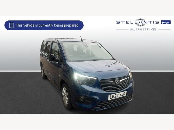 Vauxhall Combo Life 1.5 Turbo D SE Auto Euro 6 (s/s) 5dr