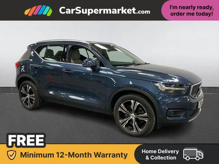 Volvo Xc40 1.5h T5 Twin Engine Recharge 10.7kWh Inscription Pro Auto Euro 6 (s/s) 5dr