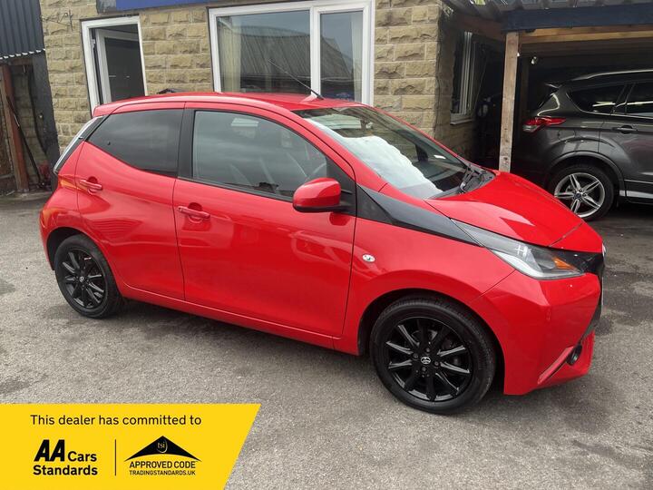 Toyota AYGO 1.0 VVT-i X-style Euro 6 5dr