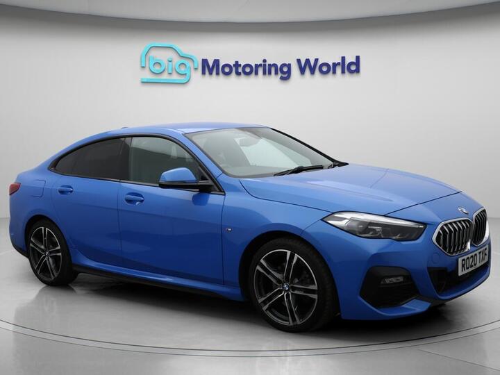 BMW 2 Series Gran Coupe 1.5 218i M Sport DCT Euro 6 (s/s) 4dr