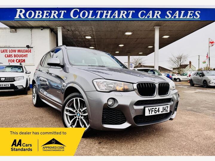 BMW X3 2.0 20d M Sport Auto XDrive Euro 6 (s/s) 5dr