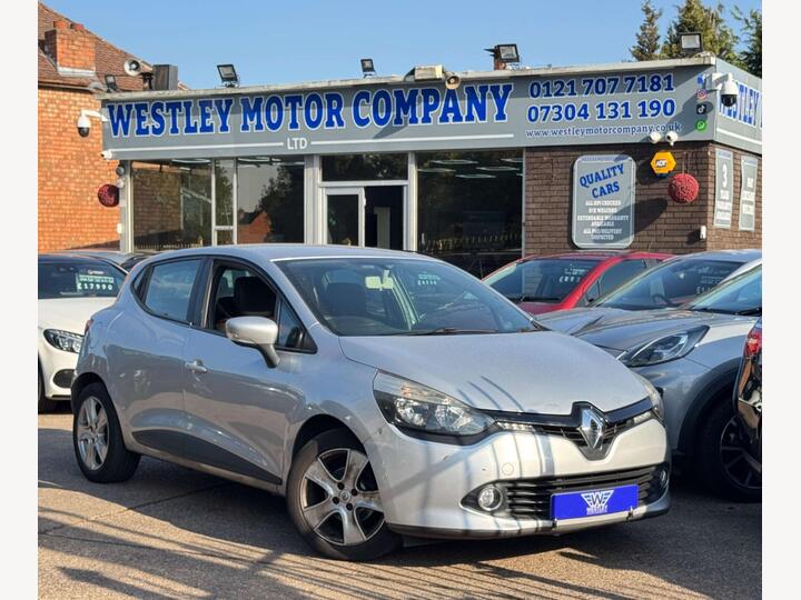 Renault Clio 1.2 16V Expression + Euro 5 5dr