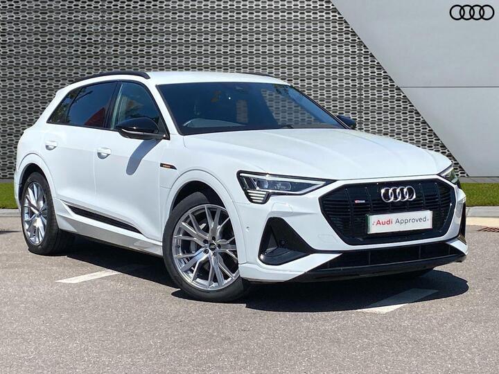 Audi E-tron 55 Black Edition Auto Quattro 5dr 95kWh (11kW Charger)