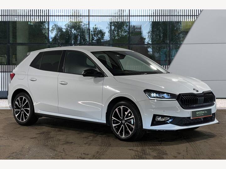 Skoda Fabia 1.0 TSI Monte Carlo Edition DSG Euro 6 (s/s) 5dr