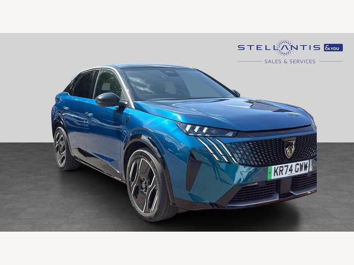 Peugeot E-3008 73kWh GT Auto 5dr