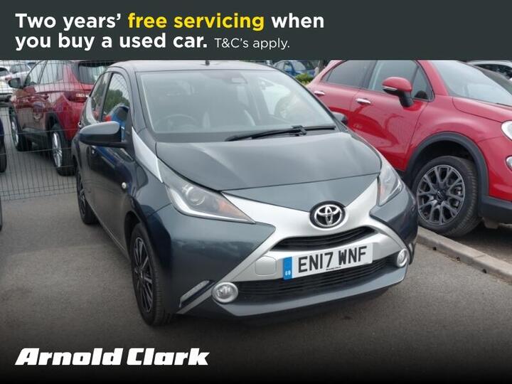 Toyota AYGO 1.0 VVT-i X-style Euro 6 5dr (Safety Sense)