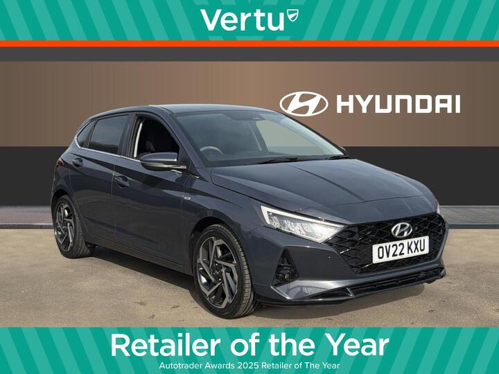 Hyundai I20 1.0 T-GDi MHEV Premium Euro 6 (s/s) 5dr Hyundai I20 1.0 T-GDi MHEV Premium Euro 6 (s/s) 5dr
