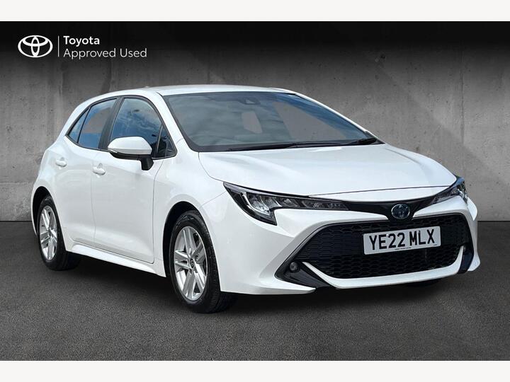 Toyota Corolla 1.8 VVT-h Icon CVT Euro 6 (s/s) 5dr