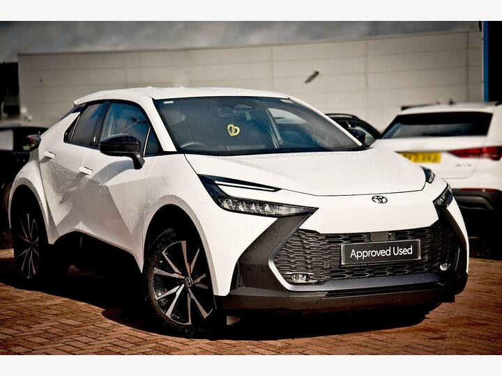 Toyota C-HR 2.0 VVT 13.6kWh Design CVT Euro 6 (s/s) 5dr