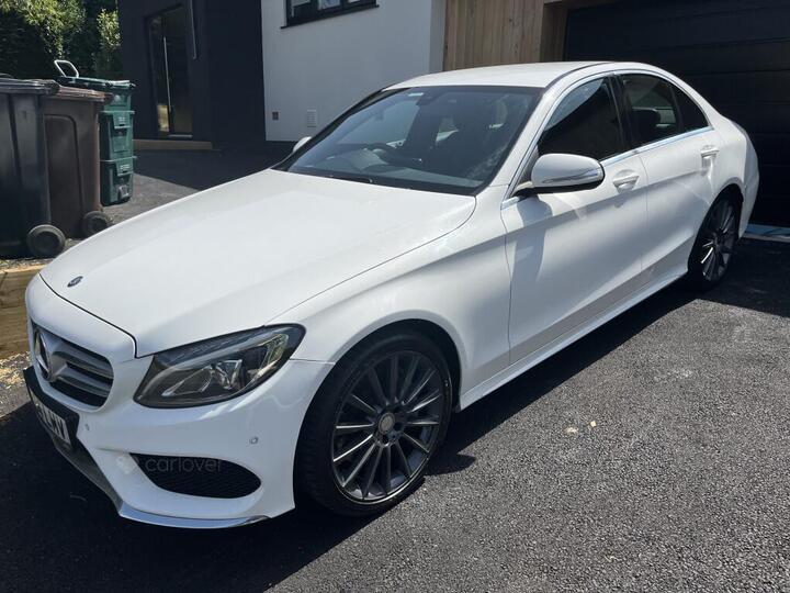 Mercedes-Benz C-Class C250 AMG Line Bluetec Auto
