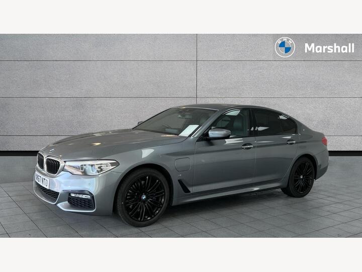 BMW 5 Series 2.0 530e 9.2kWh M Sport Auto Euro 6 (s/s) 4dr