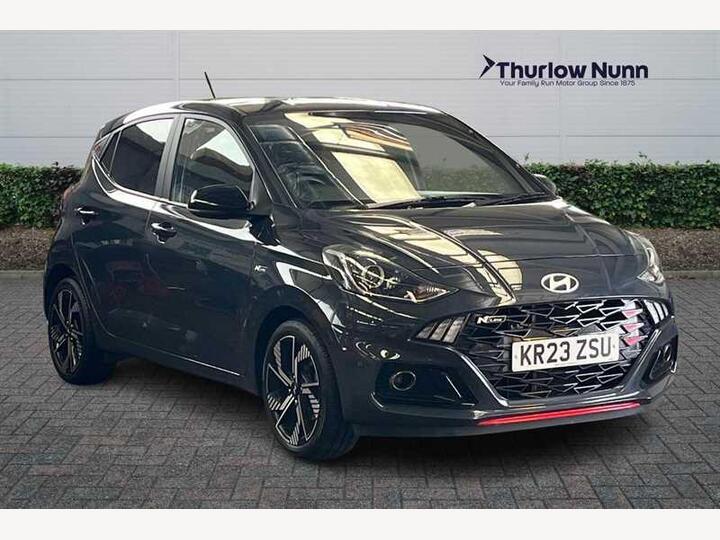 Hyundai I10 1.0 T-GDi N Line Euro 6 (s/s) 5dr