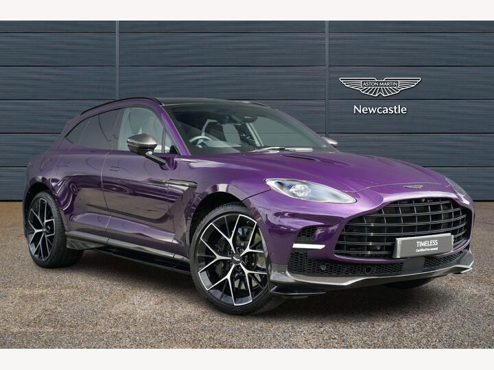 Aston Martin DBX 4.0 V8 707 Auto 4WD Euro 6 (s/s) 5dr Aston Martin DBX 4.0 V8 707 Auto 4WD Euro 6 (s/s) 5dr