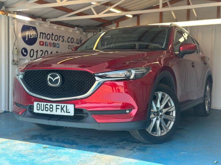 Mazda CX-5 2.2 SKYACTIV-D Sport Nav+ Euro 6 (s/s) 5dr