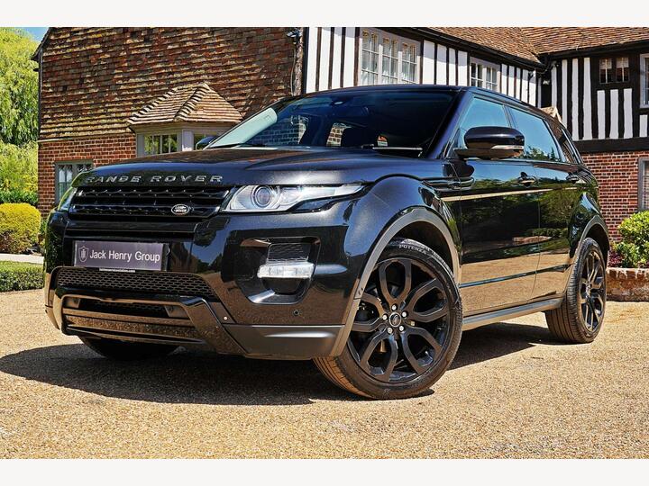 Land Rover RANGE ROVER EVOQUE 2.2 SD4 Dynamic Auto 4WD Euro 5 5dr