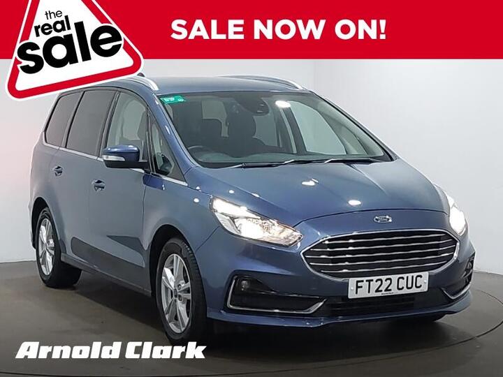 Ford Galaxy 2.5h Duratec Titanium CVT Euro 6 (s/s) 5dr