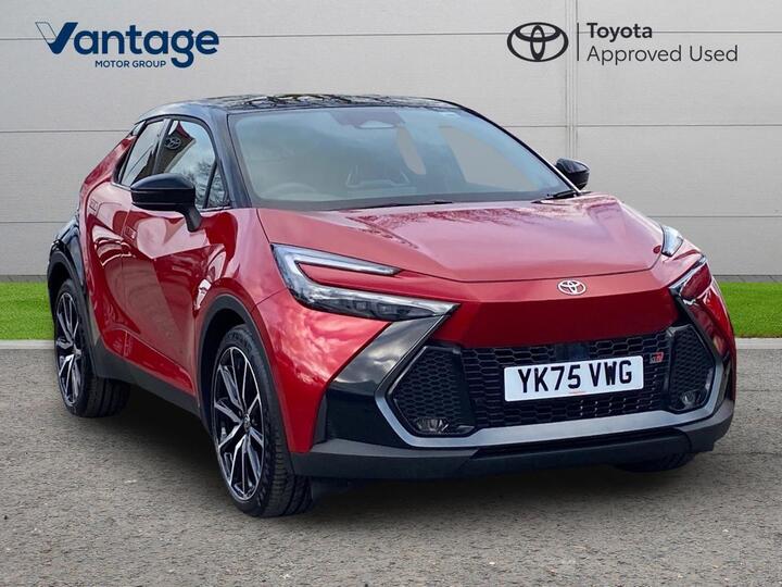 Toyota C-HR 2.0 VVT-h GR SPORT CVT Euro 6 (s/s) 5dr