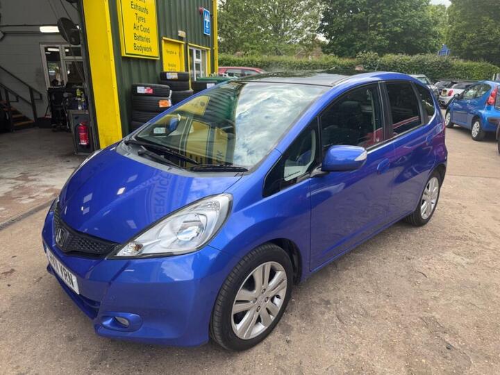 Honda Jazz 1.4 I-VTEC EXL CVT Euro 5 5dr