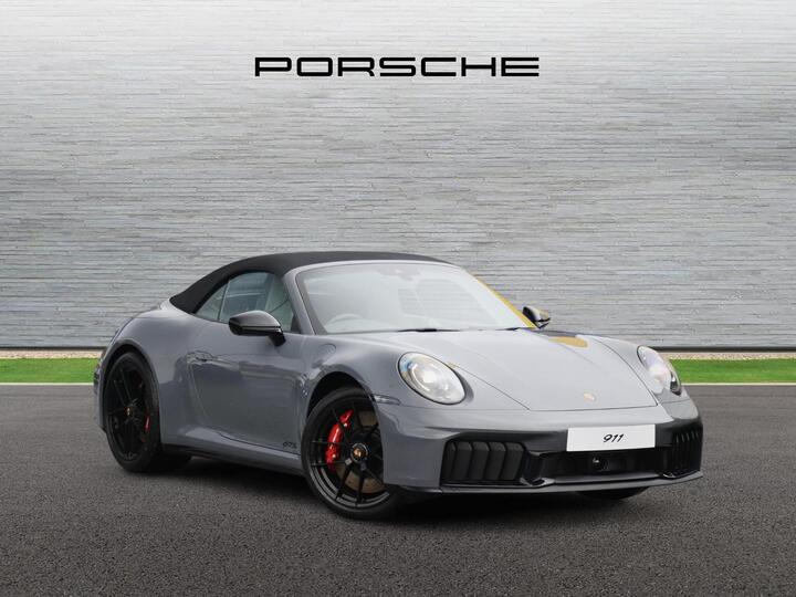 Porsche 911 3.6 T-Hybrid 992 Carrera 4 GTS PDK 4WD Euro 6 (s/s) 2dr