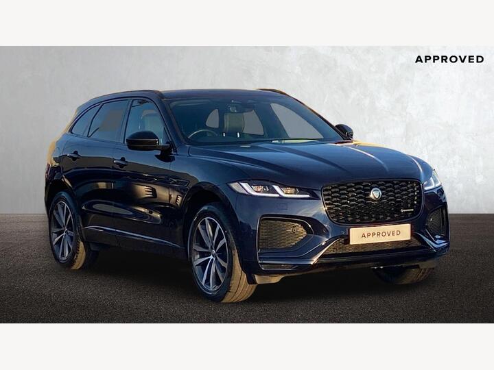 Jaguar F-PACE 2.0 D200 MHEV R-Dynamic SE Black Auto AWD Euro 6 (s/s) 5dr Jaguar F-PACE 2.0 D200 MHEV R-Dynamic SE Black Auto AWD Euro 6 (s/s) 5dr