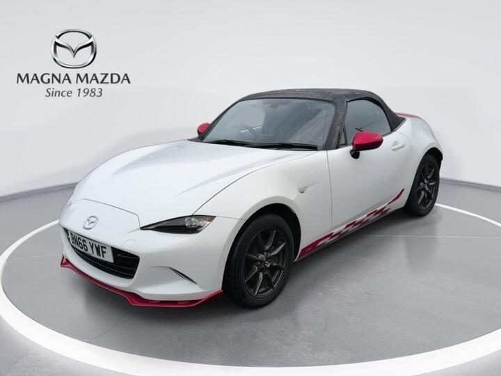 Mazda MX-5 1.5 SKYACTIV-G Icon Euro 6 2dr