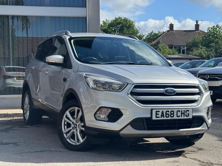 Ford Kuga 2.0 TDCi EcoBlue Zetec Powershift AWD Euro 6 (s/s) 5dr