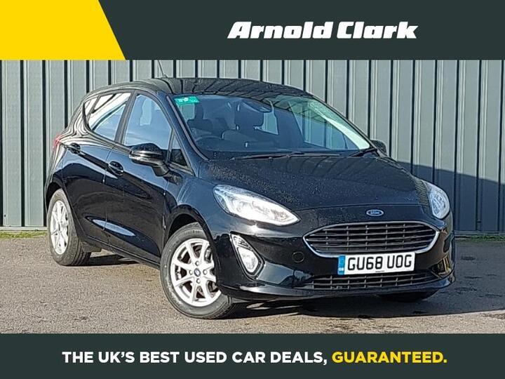 Ford Fiesta 1.0T EcoBoost Zetec Euro 6 (s/s) 5dr