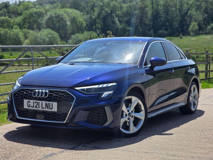 Audi A3 1.5 TFSI 35 S Line S Tronic Euro 6 (s/s) 4dr