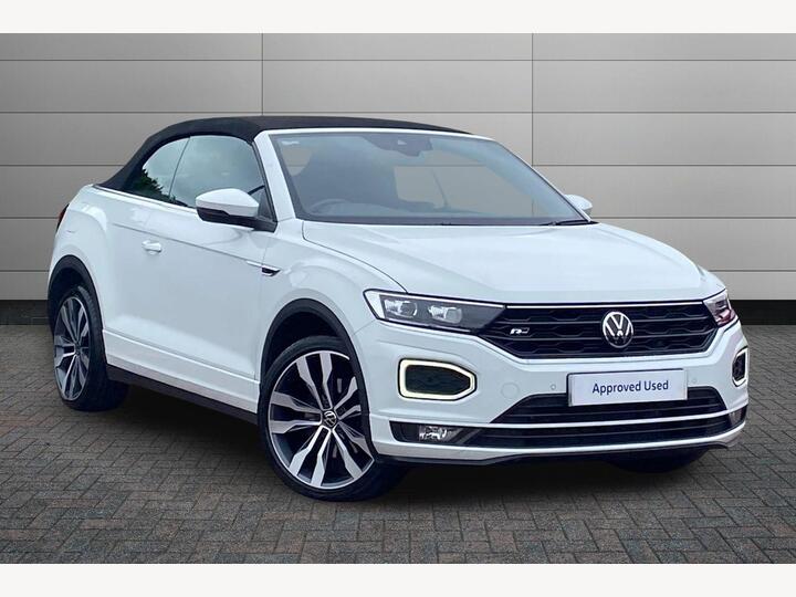 Volkswagen T-Roc 1.5 TSI EVO R-Line Cabriolet DSG Euro 6 (s/s) 2dr Volkswagen T-Roc 1.5 TSI EVO R-Line Cabriolet DSG Euro 6 (s/s) 2dr