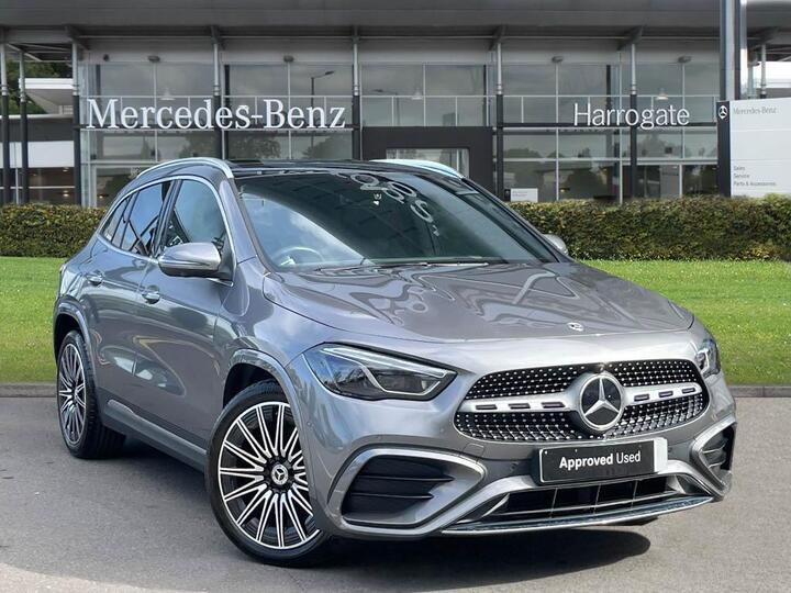Mercedes-Benz Gla 2.0 GLA220d AMG Line (Premium Plus) 8G-DCT 4MATIC Euro 6 (s/s) 5dr