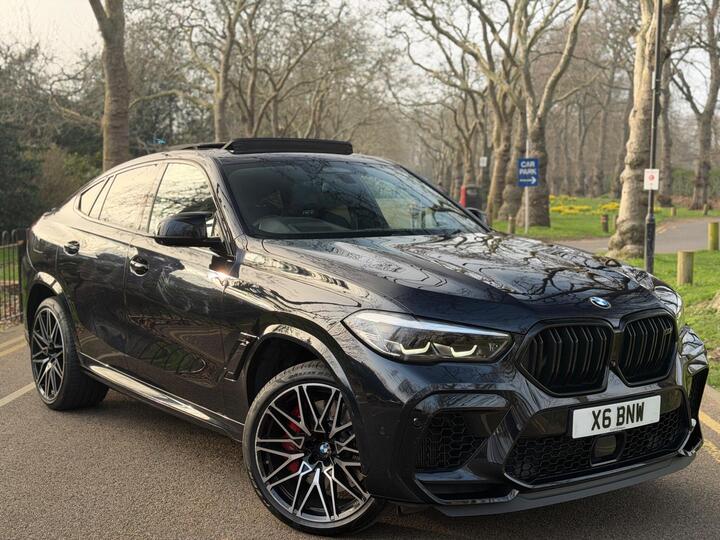 BMW X6 M 4.4i V8 Competition Auto XDrive Euro 6 (s/s) 5dr