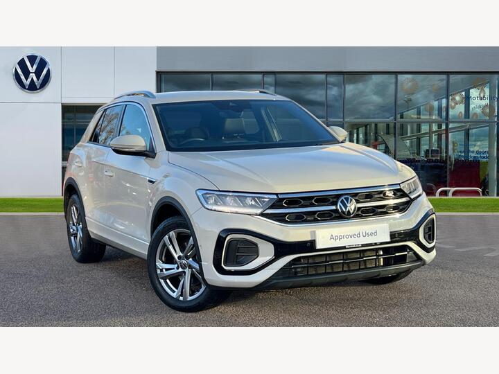 Volkswagen T-Roc 1.5 TSI R-Line DSG Euro 6 (s/s) 5dr