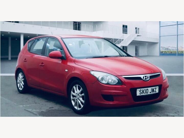 Hyundai I30 1.4 Comfort Euro 4 5dr Hyundai I30 1.4 Comfort Euro 4 5dr