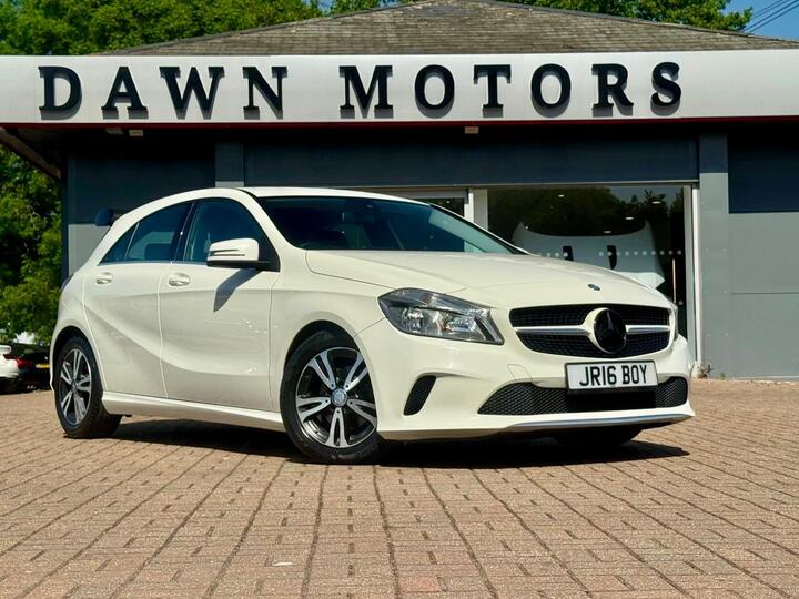 Mercedes-Benz A Class 1.5 A180d SE Euro 6 (s/s) 5dr