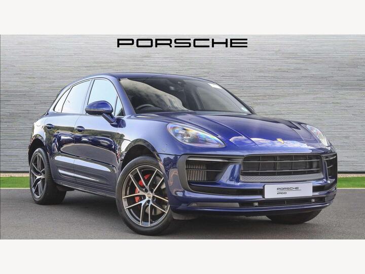 Porsche Macan 2.9T V6 S PDK 4WD Euro 6 (s/s) 5dr