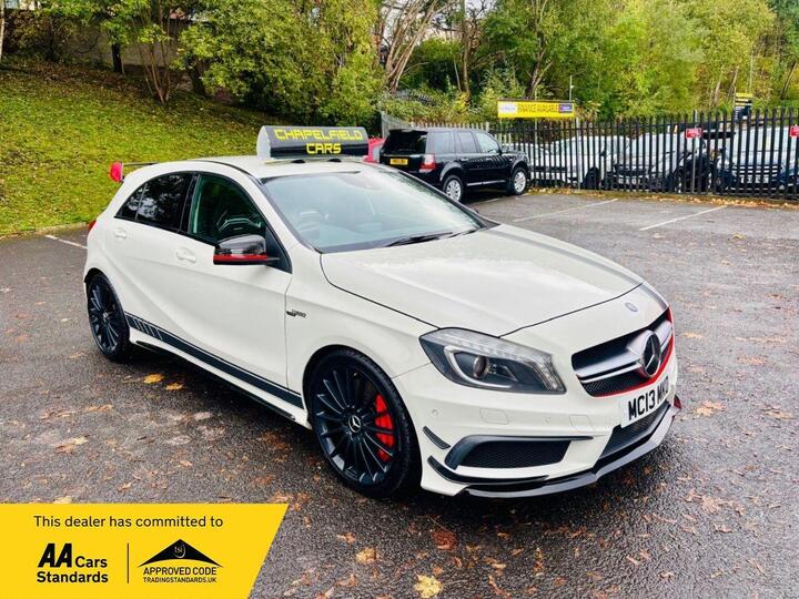 Mercedes-Benz A CLASS Hatchback 2.0 A45 AMG (2013/13) AUTO MOT 7/27 PSH 73K HI SPEC