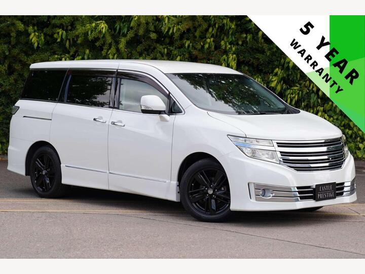 Nissan ELGRAND 2.5 Rider 5dr 8 Seats Nissan ELGRAND 2.5 Rider 5dr 8 Seats