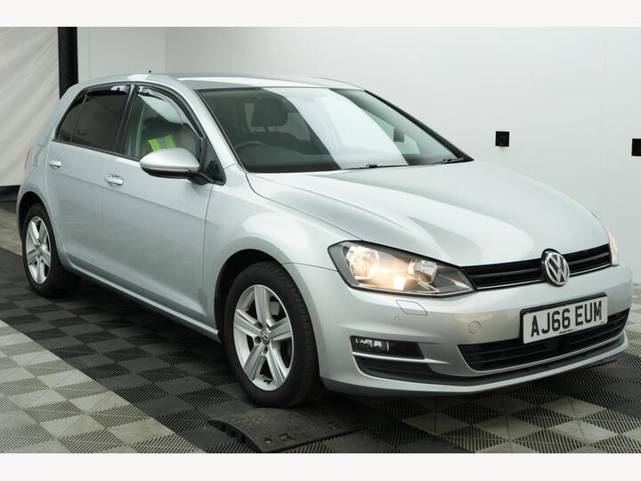 Volkswagen Golf 1.6 TDI BlueMotion Tech Match Edition Euro 6 (s/s) 5dr