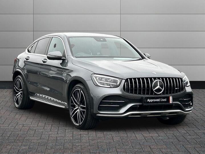 Mercedes-Benz GLC 3.0 GLC43 V6 AMG (Premium Plus) Coupe G-Tronic+ 4MATIC Euro 6 (s/s) 5dr
